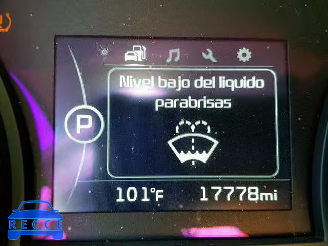 2017 KIA SEDONA EX KNDMC5C14H6253485 image 7