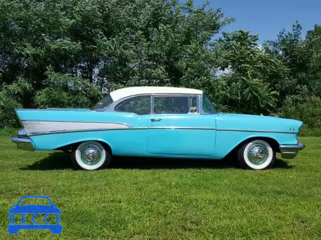 1957 CHEVROLET BEL AIR VC57T257800 image 8