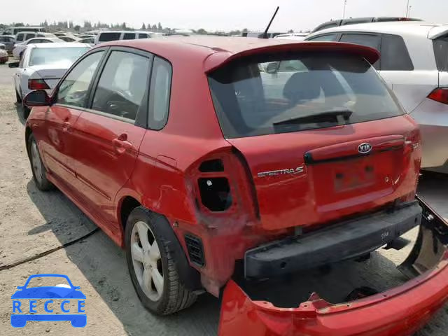 2009 KIA SPECTRA SX KNAFE241X95024961 image 2