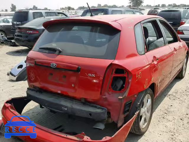 2009 KIA SPECTRA SX KNAFE241X95024961 image 3