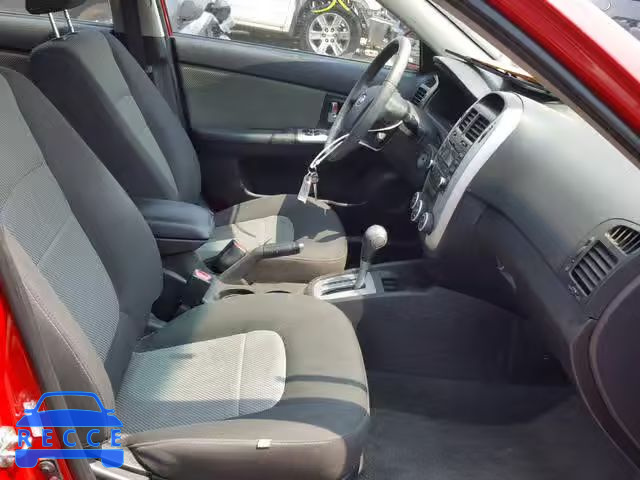 2009 KIA SPECTRA SX KNAFE241X95024961 image 4