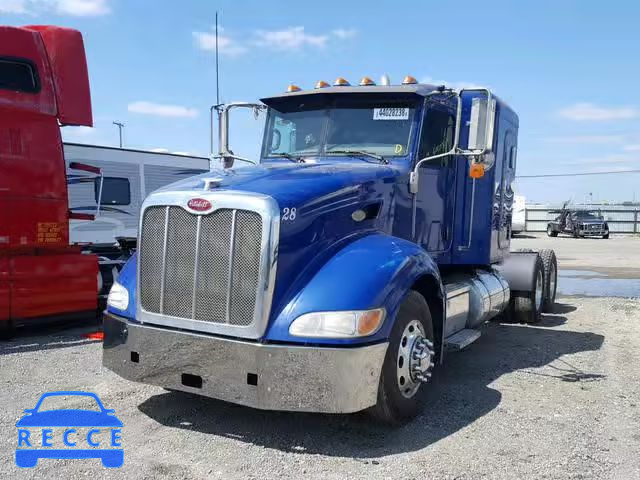 2011 PETERBILT 386 1XPHD49X2BD115059 Bild 1