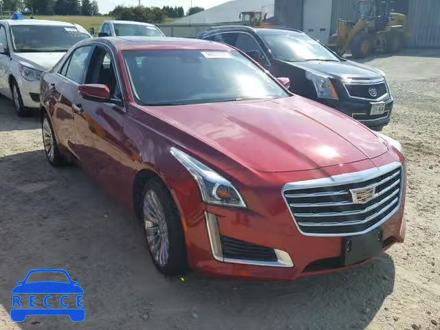 2017 CADILLAC CTS LUXURY 1G6AX5SS6H0160331 image 0