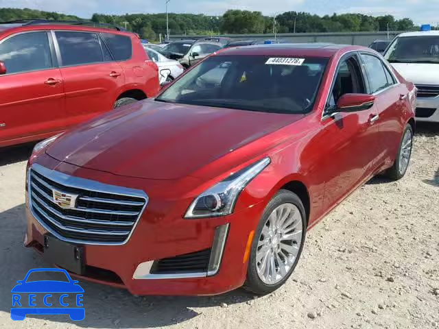2017 CADILLAC CTS LUXURY 1G6AX5SS6H0160331 image 1