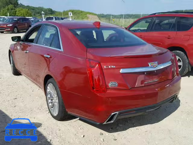 2017 CADILLAC CTS LUXURY 1G6AX5SS6H0160331 image 2