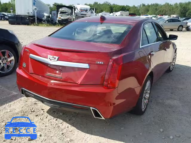 2017 CADILLAC CTS LUXURY 1G6AX5SS6H0160331 image 3
