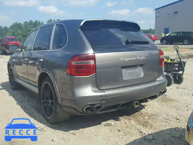 2008 PORSCHE CAYENNE TURBO WP1AC29P88LA83287 зображення 2