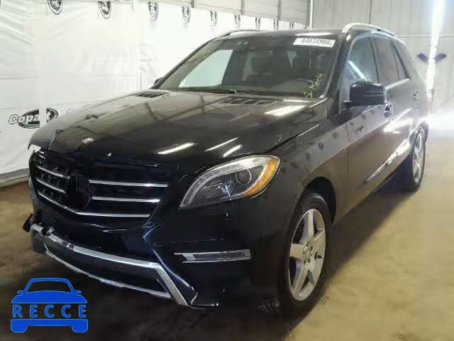 2013 MERCEDES-BENZ ML 550 4MA 4JGDA7DB3DA145869 зображення 1