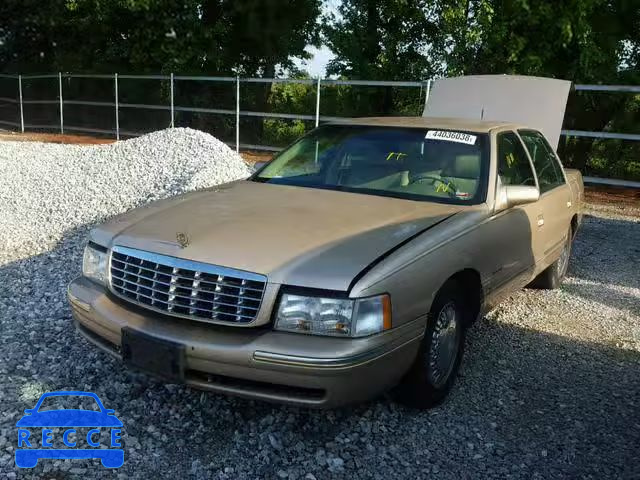 1998 CADILLAC DEVILLE DE 1G6KE54Y0WU733919 image 1