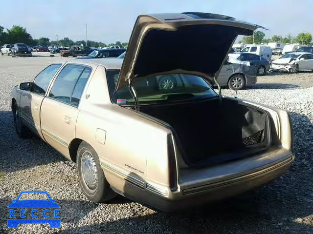 1998 CADILLAC DEVILLE DE 1G6KE54Y0WU733919 зображення 2