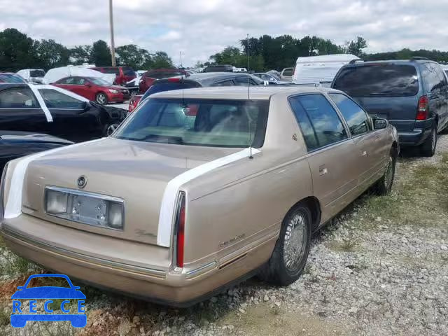 1998 CADILLAC DEVILLE DE 1G6KE54Y0WU733919 зображення 3