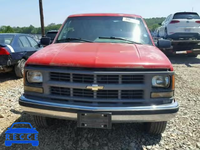 1996 CHEVROLET SUBURBAN C 1GNGC26R1TJ396632 image 8