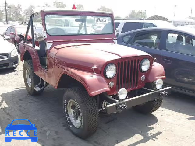 1955 WILLY JEEP 57548151128 image 0