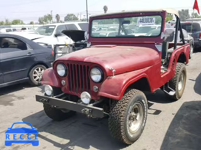 1955 WILLY JEEP 57548151128 зображення 1