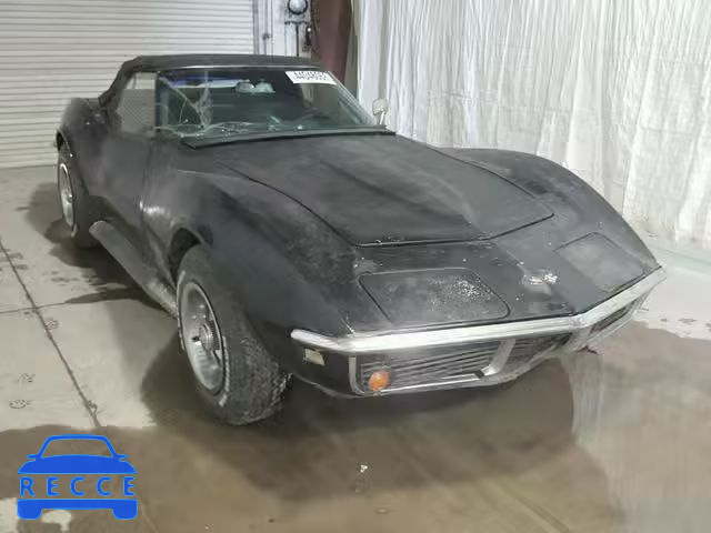 1968 CHEVROLET CORVETTE 194678S426327 зображення 0