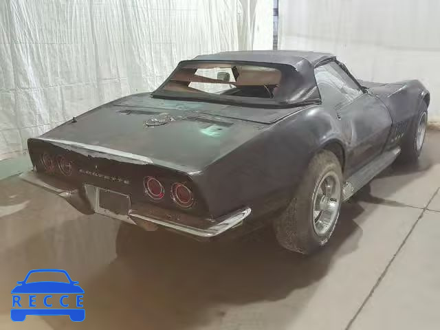 1968 CHEVROLET CORVETTE 194678S426327 зображення 3