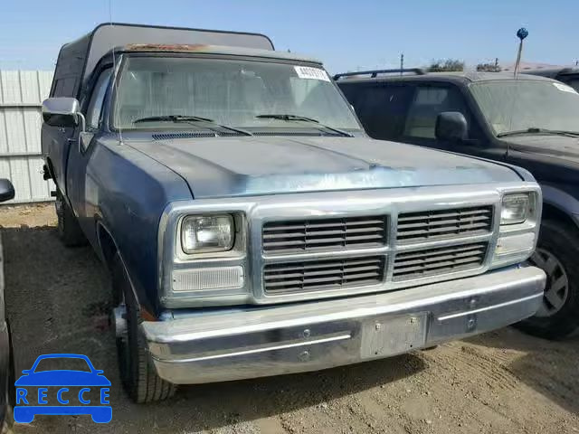 1993 DODGE D-SERIES D 1B7KE26Z1PS222668 зображення 0