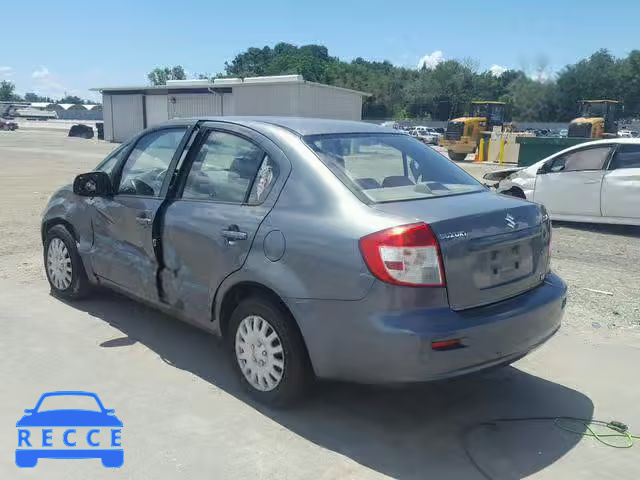 2009 SUZUKI SX4 BASE JS2YC412696200642 image 2