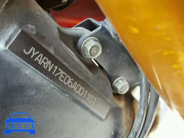 2006 YAMAHA FZ1 S JYARN17E06A001101 Bild 9