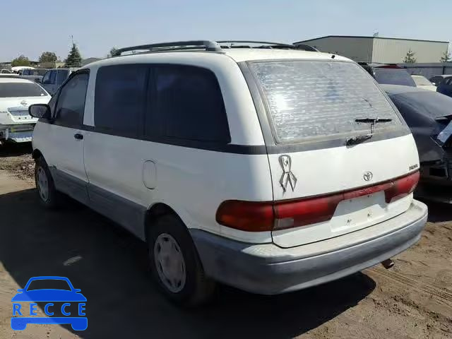 1995 TOYOTA PREVIA DX JT3AC23S2S1038240 зображення 2