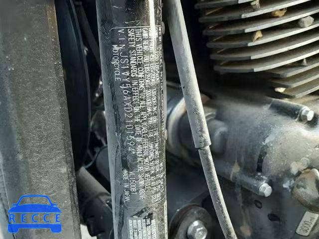 2013 SUZUKI VL1500 JS1VY56AXD2101594 зображення 9