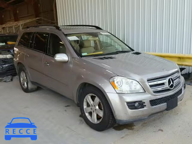 2007 MERCEDES-BENZ GL 320 CDI 4JGBF22E87A296266 зображення 0