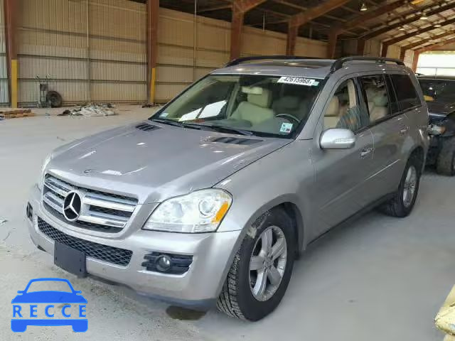 2007 MERCEDES-BENZ GL 320 CDI 4JGBF22E87A296266 зображення 1