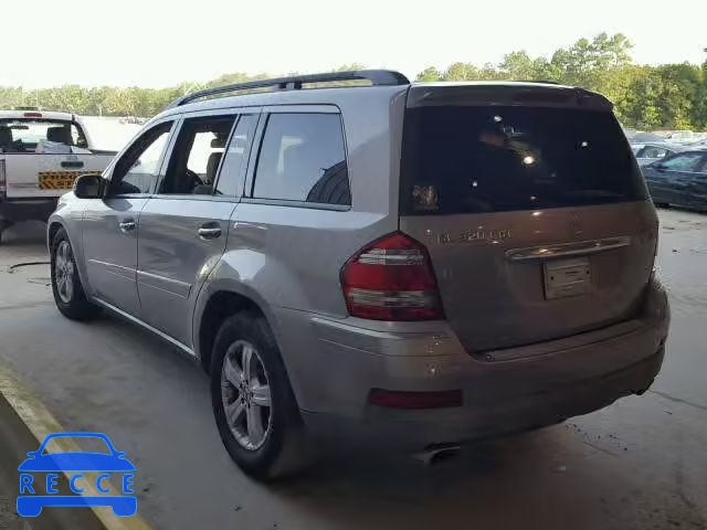 2007 MERCEDES-BENZ GL 320 CDI 4JGBF22E87A296266 зображення 2