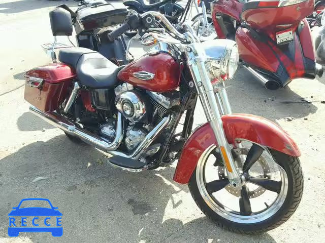 2012 HARLEY-DAVIDSON FLD SWITCH 1HD1GZM11CC332182 image 0