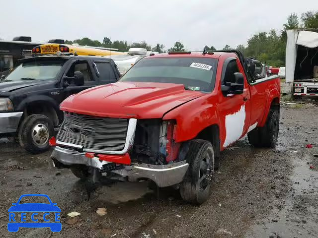 2008 GMC SIERRA C35 1GDJC34K68E134384 Bild 1