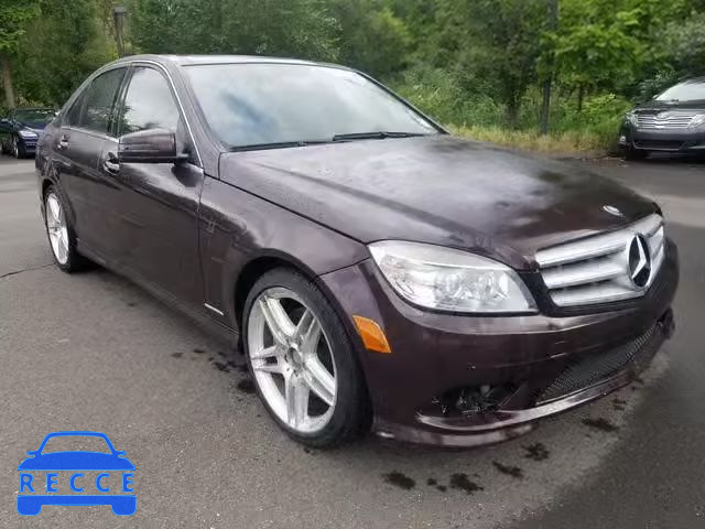 2011 MERCEDES-BENZ C 350 WDDGF5GBXBR141566 image 0