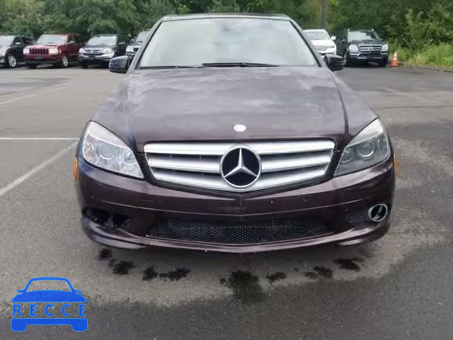 2011 MERCEDES-BENZ C 350 WDDGF5GBXBR141566 зображення 9