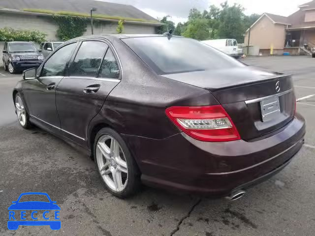 2011 MERCEDES-BENZ C 350 WDDGF5GBXBR141566 image 2