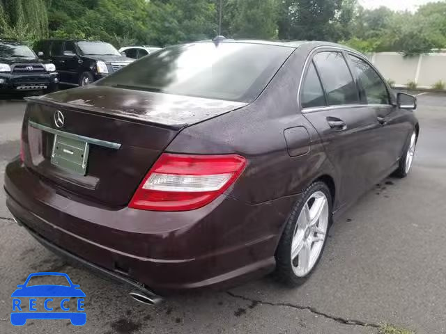 2011 MERCEDES-BENZ C 350 WDDGF5GBXBR141566 зображення 3