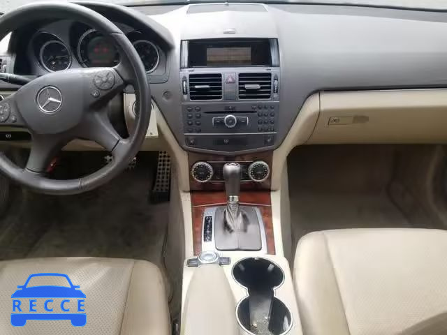 2011 MERCEDES-BENZ C 350 WDDGF5GBXBR141566 зображення 6