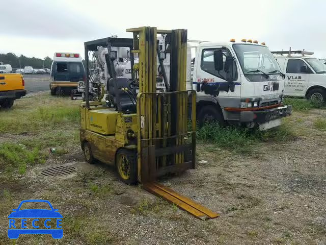 2000 MITSUBISHI FORKLIFT 0000000AF82A52198 image 0