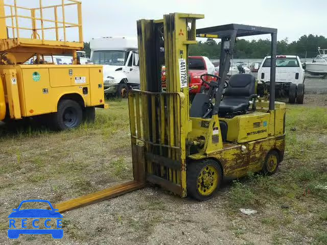 2000 MITSUBISHI FORKLIFT 0000000AF82A52198 image 1