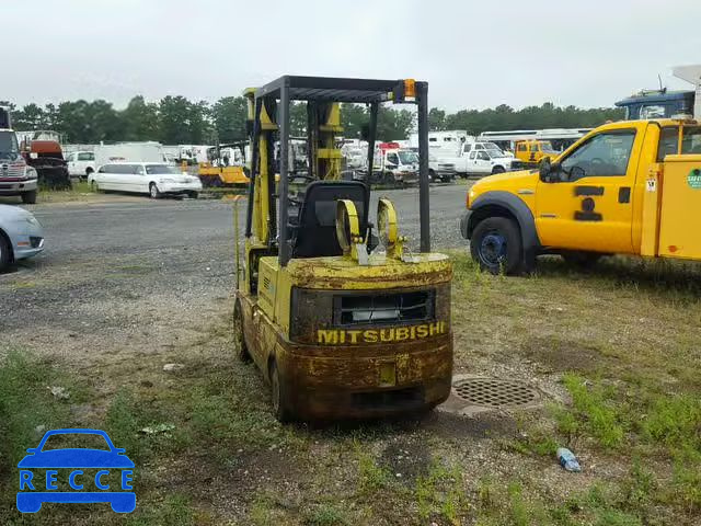 2000 MITSUBISHI FORKLIFT 0000000AF82A52198 image 2