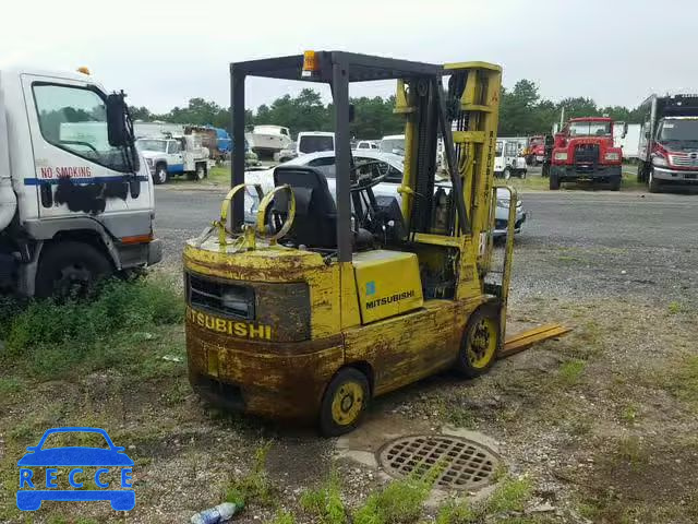 2000 MITSUBISHI FORKLIFT 0000000AF82A52198 image 3