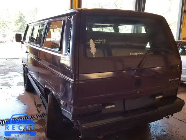 1990 VOLKSWAGEN VANAGON BU WV2YB0254LH084840 image 2