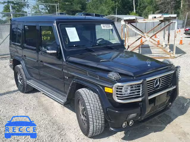 2005 MERCEDES-BENZ G 500 WDCYR49E15X158094 image 0