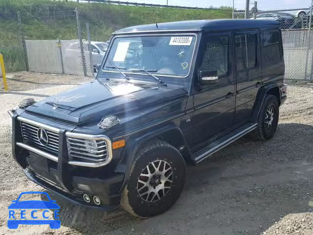 2005 MERCEDES-BENZ G 500 WDCYR49E15X158094 image 1