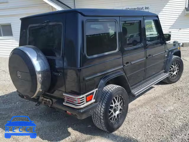 2005 MERCEDES-BENZ G 500 WDCYR49E15X158094 image 3