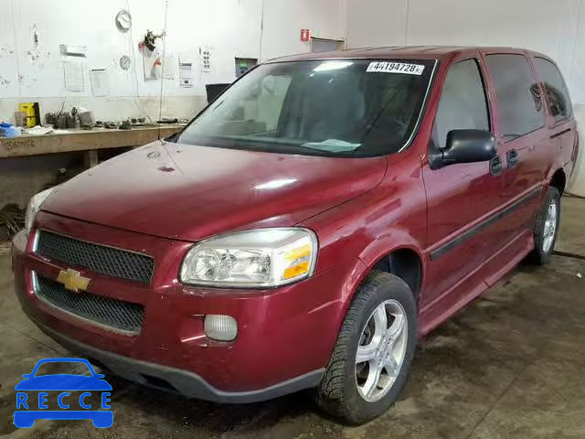 2005 CHEVROLET UPLANDER I 1GBDV13L85D258656 зображення 1