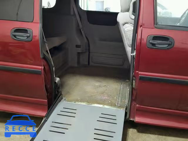 2005 CHEVROLET UPLANDER I 1GBDV13L85D258656 зображення 5