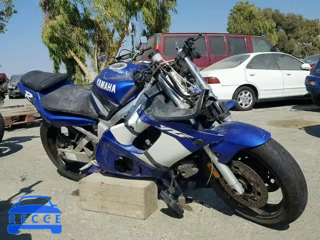 2002 YAMAHA YZFR6 L JYARJ04Y12A002630 image 0