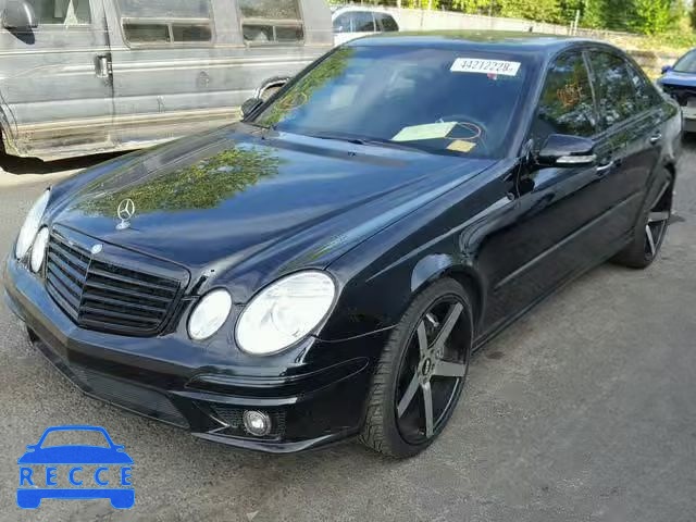 2008 MERCEDES-BENZ E 63 AMG WDBUF77X38B232652 зображення 1