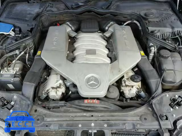 2008 MERCEDES-BENZ E 63 AMG WDBUF77X38B232652 Bild 6