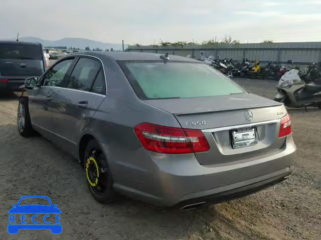 2012 MERCEDES-BENZ E 550 4MAT WDDHF9BB8CA551852 image 2