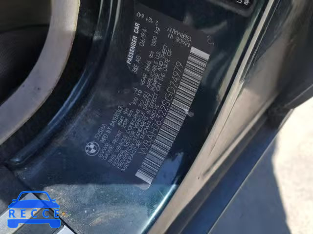 1995 BMW 525 IT AUT WBAHJ6322SGD24979 image 9